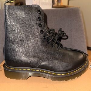 Dr. Martens Black Lace Up Boots